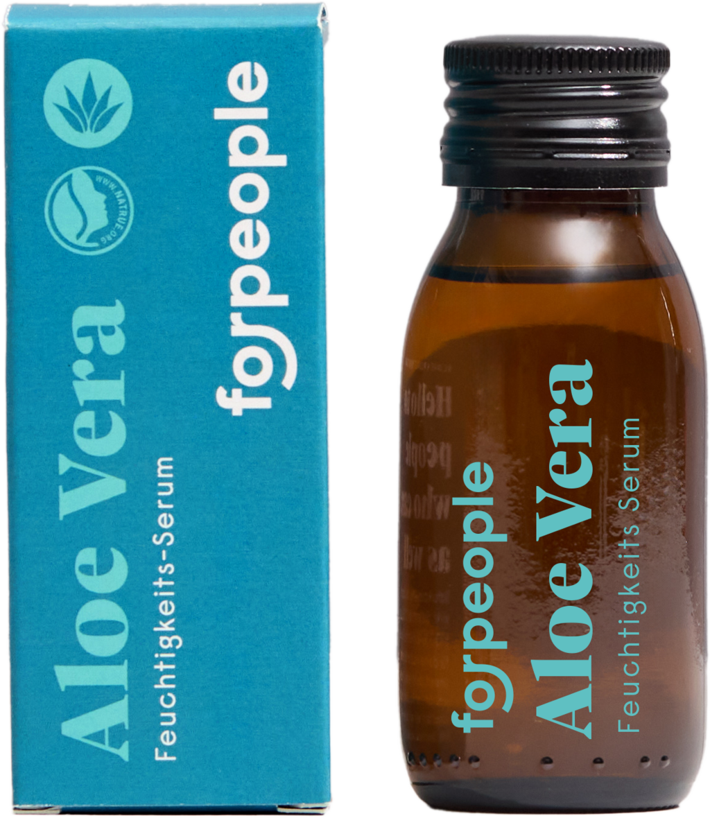4 PEOPLE WHO CARE Aloe Vera Serum - 50 ml