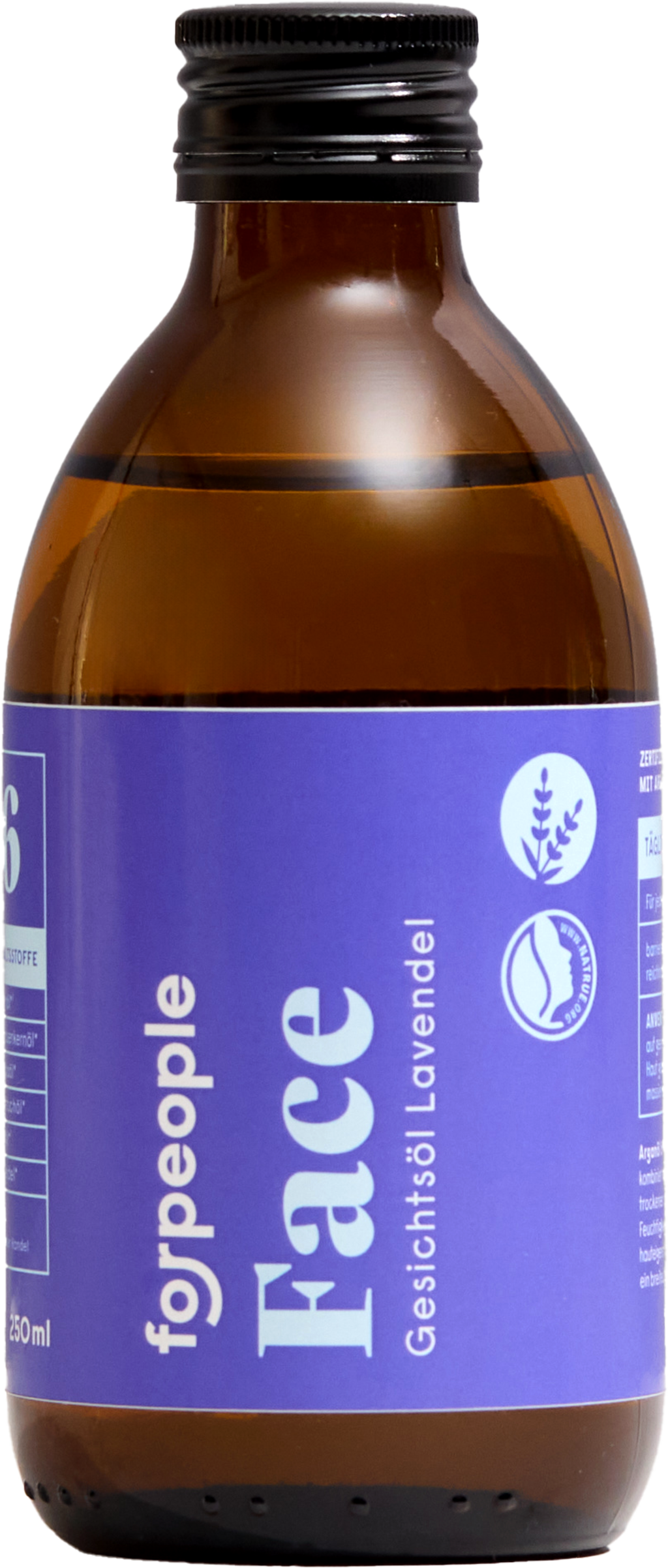 4 PEOPLE WHO CARE Olio Viso alla Lavanda - 250 ml