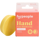 Solid Beeswax Hand Cream, Refill (30 g)