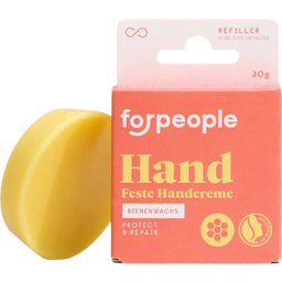 4 PEOPLE WHO CARE Solid Beeswax Hand Cream - Refill
