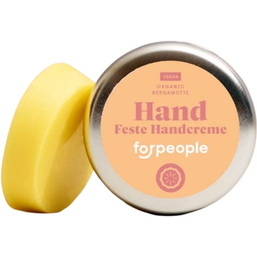 forpeople Feste Handcreme Bergamotte - Dose