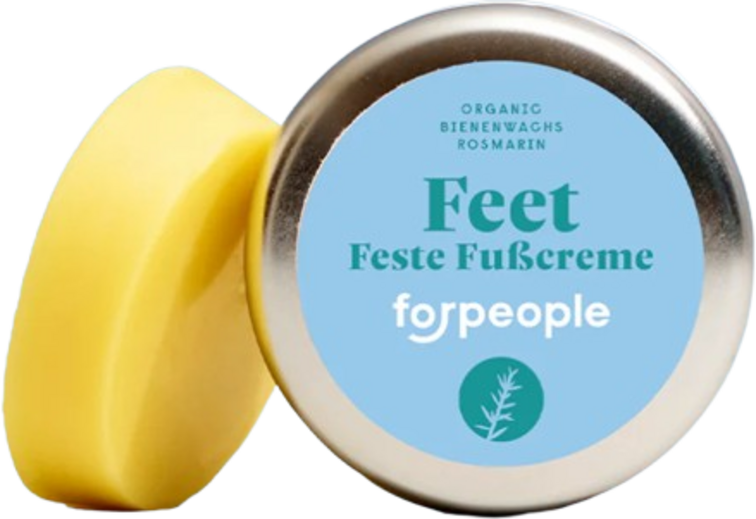 4 PEOPLE WHO CARE Solid Rosemary Foot Cream  - Tin