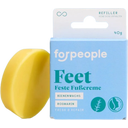 Solid Rosemary Foot Cream, Recarga (40 g)