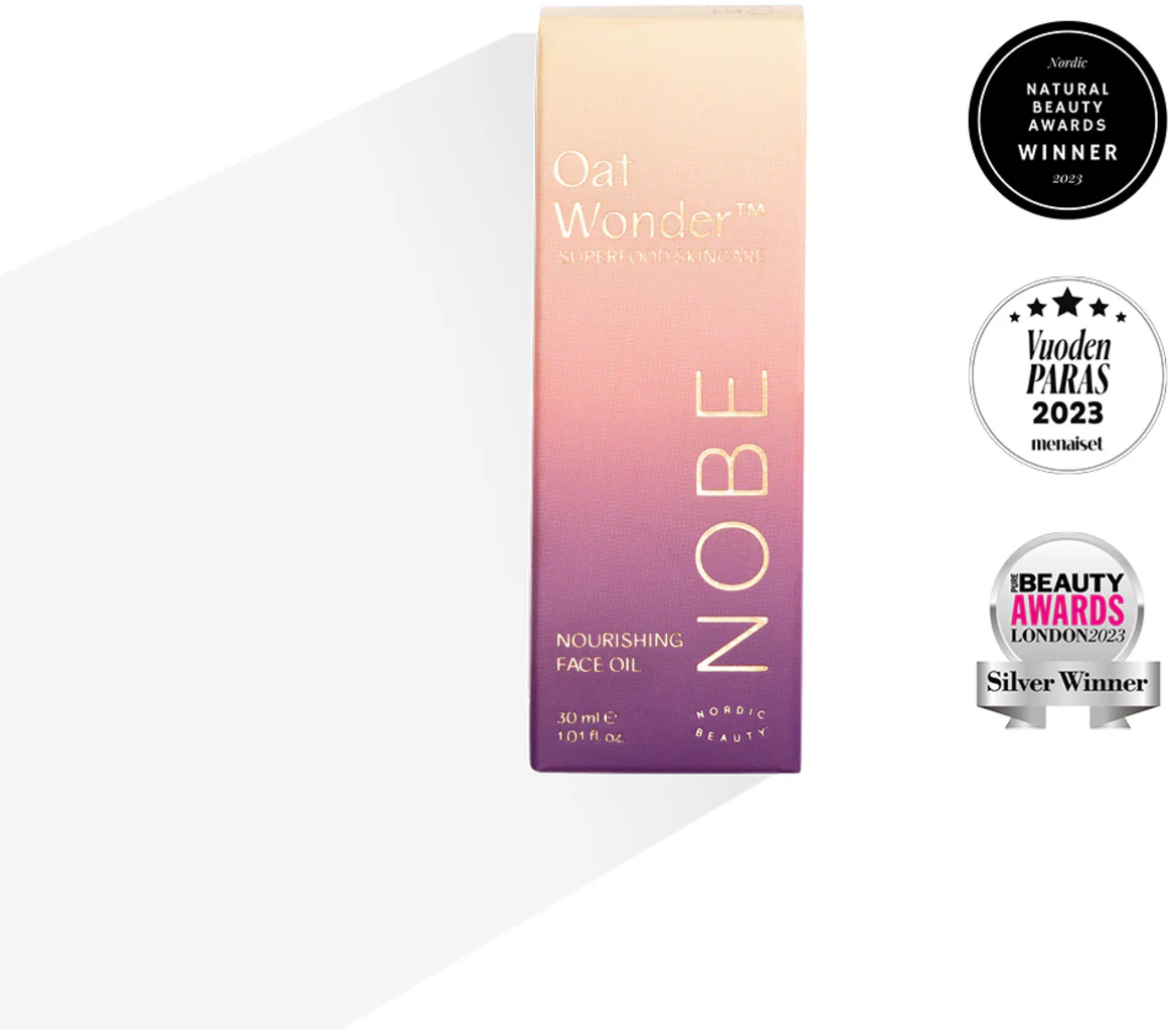 NOBE Nordic Beauty Oat Wonder® Nourishing Face Oil - 30 ml