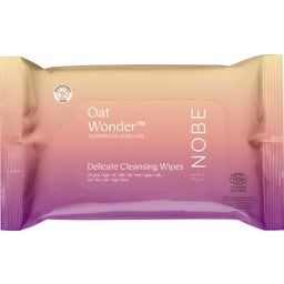 NOBE Nordic Beauty Oat Wonder® Delicate Cleansing Wipes - 25 szt.