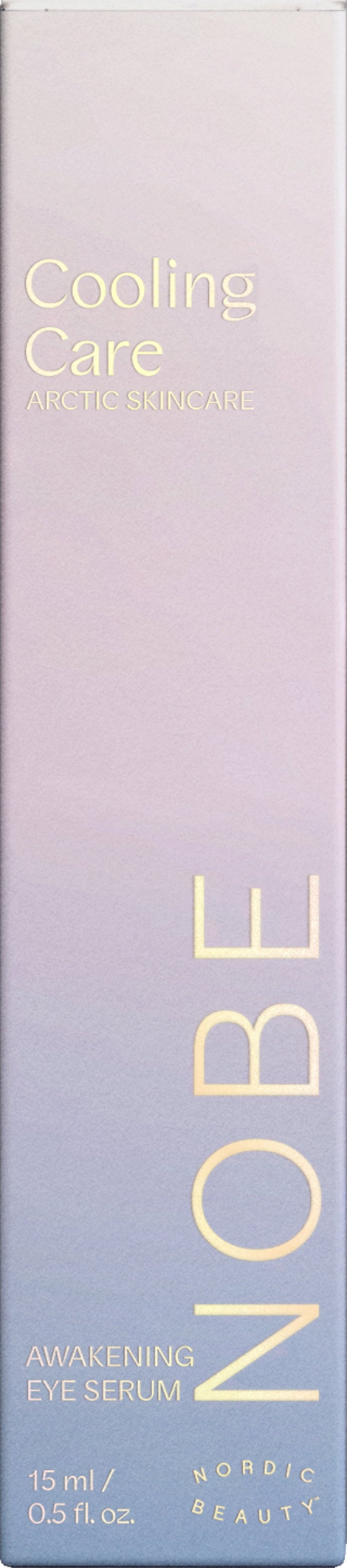 NOBE Nordic Beauty Cooling Care Awakening Eye Serum - 15 ml