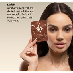 HEJ ORGANIC Caffeine Eye Patches - 1 Paar