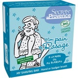 Secrets de Provence Pastilla Jabón Bio para Afeitado Hombres