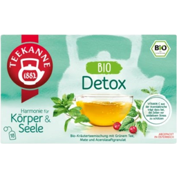 TEEKANNE Bio Harmonie für Körper & Seele - Detox (18 Teebeutel)