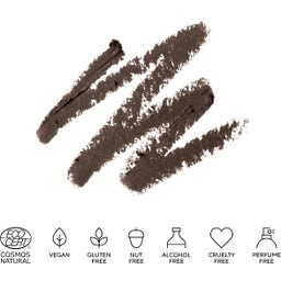 MÁDARA Organic Skincare The Eye Pencil - #2 Brown