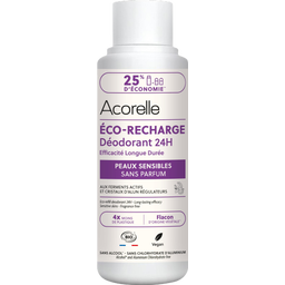 Acorelle Refill hellävarainen deodorantti - 100 ml