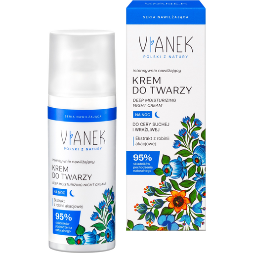 VIANEK Deep Moisturizing Night Cream - 50 ml