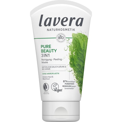 Pure Beauty 3in1 Limpieza, Peeling y Mascarilla - 125 ml