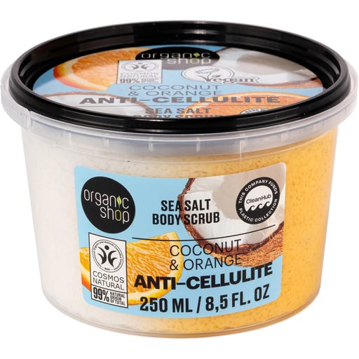 Anti-Cellulite Body Scrub Coconut & Orange