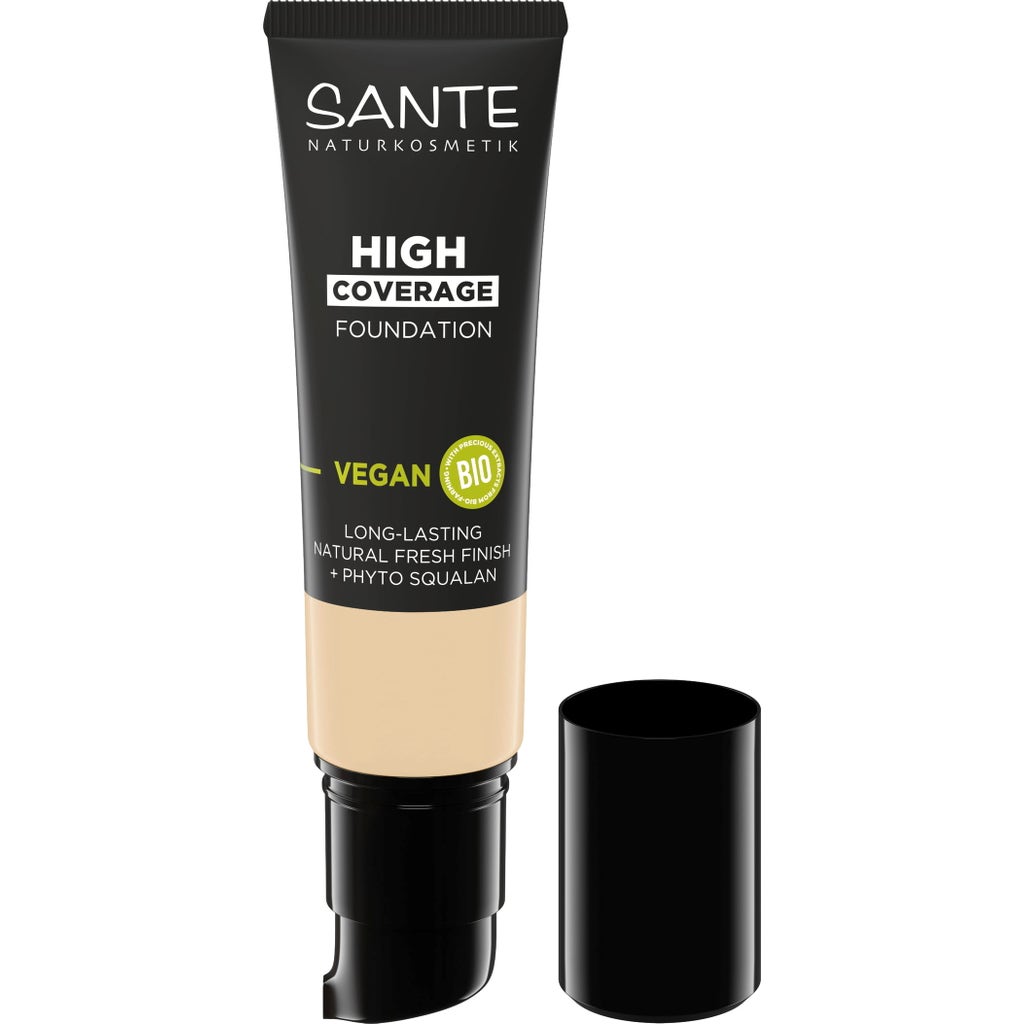 SANTE Naturkosmetik High Coverage Foundation - Ecco Verde Online Shop
