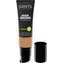High Coverage Foundation, 07 Golden Bronze (25 ml)