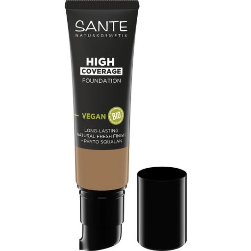 SANTE High Coverage Foundation - 08 Warm Chestnut
