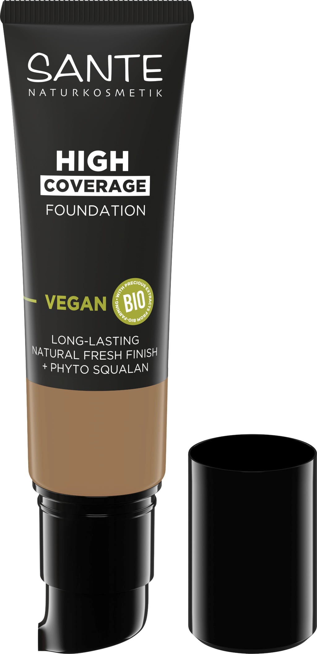 SANTE High Coverage Foundation - 08 Warm Chestnut