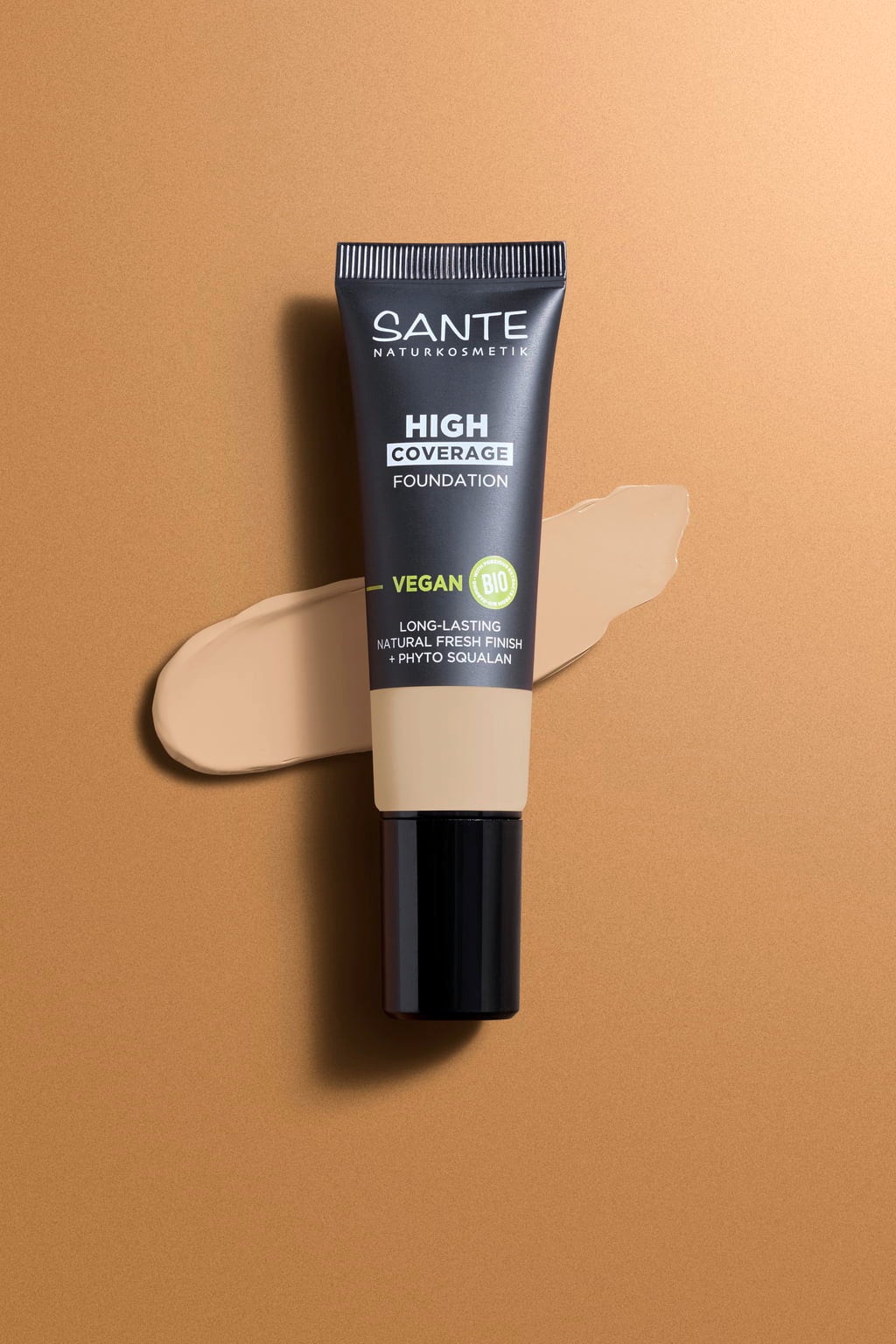 SANTE High Coverage Foundation - 04 Cool Beige