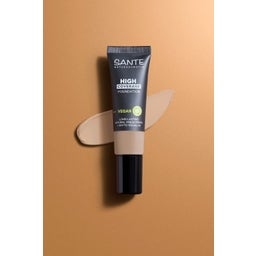 SANTE High Coverage Foundation - 06 Rose Beige