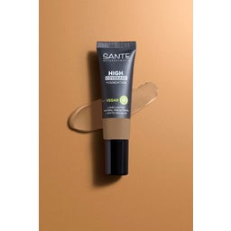 SANTE High Coverage Foundation - 08 Warm Chestnut