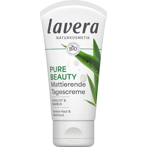 lavera Pure Beauty Mattifying Day Cream, 50 ml - Ecco Verde Online