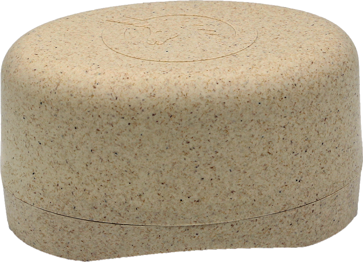 unicorn® Grande Boîte à Savon en Bois Liquide - blanc crème