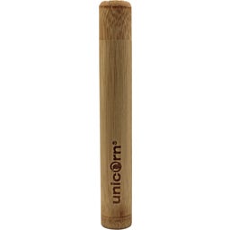 unicorn® Zahnbürsten Etui aus Bambus - 1 Stk