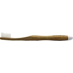 unicorn® Bambus Zahnbürste Weiß - Weich - 1 Stk
