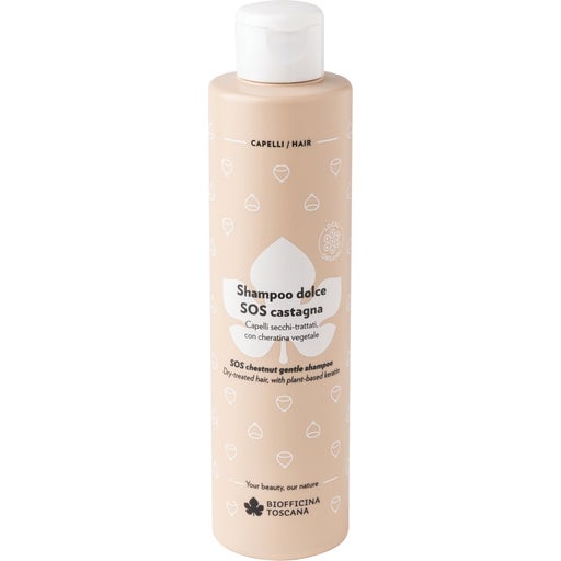 Biofficina Toscana SOS Castagna Mildes Shampoo - 200 ml