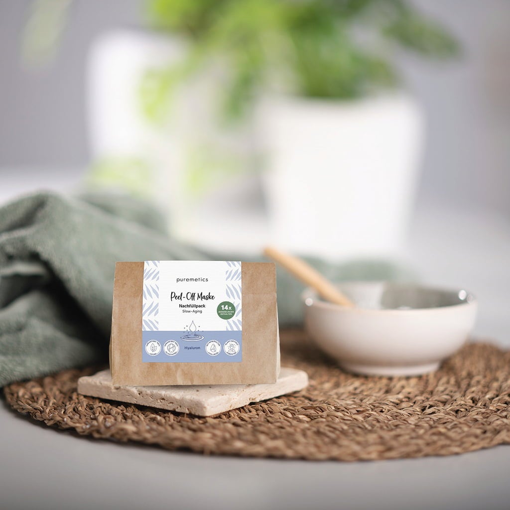 puremetics Peel-off maska Slow-Aging - náplň