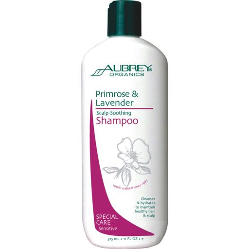 Aubrey Organics Nachtkerze und Lavendel Shampoo