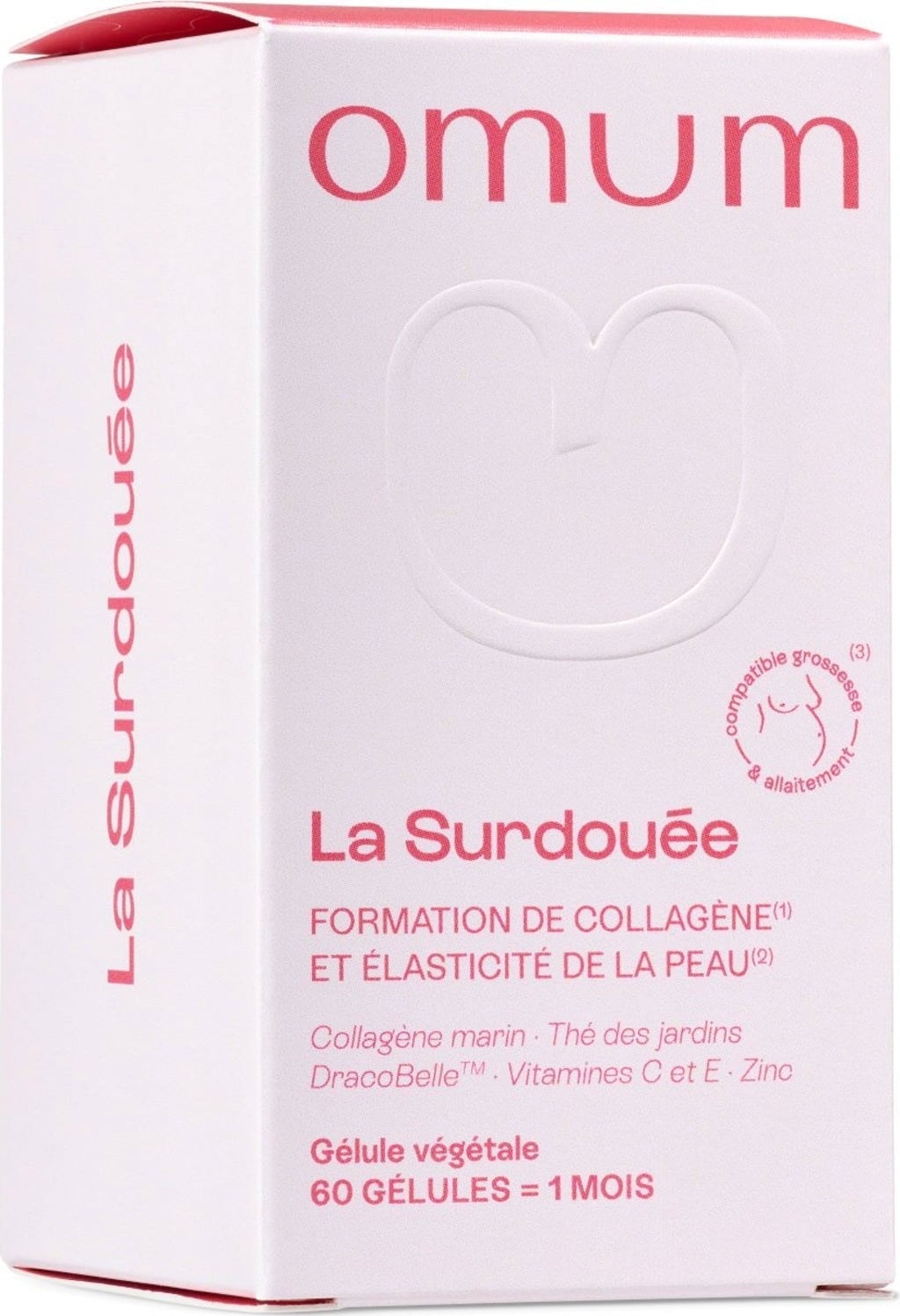 Omum La Surdouée Nutricosmétique - 60 gélules