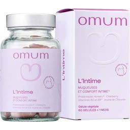 Omum L'Intime Dietary Supplement - 60 Kapsułek