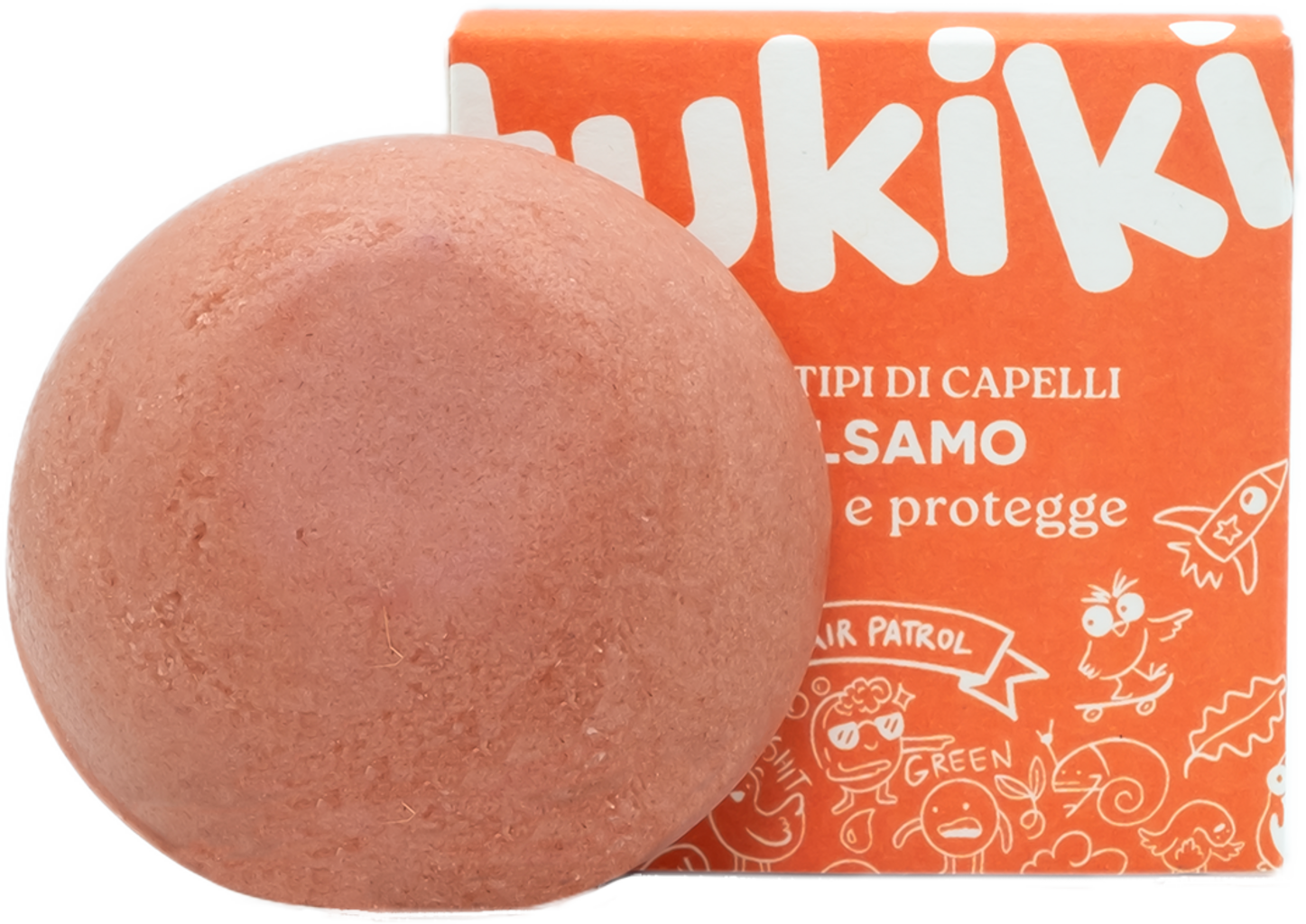 Tukiki Shea Butter & Mallow Conditioner Bar - 50 g