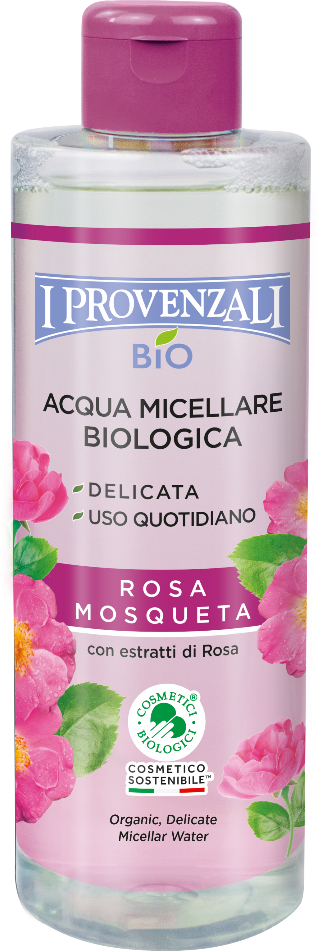 Rosa Mosqueta Acqua Micellare Biologica Delicata - 200 ml
