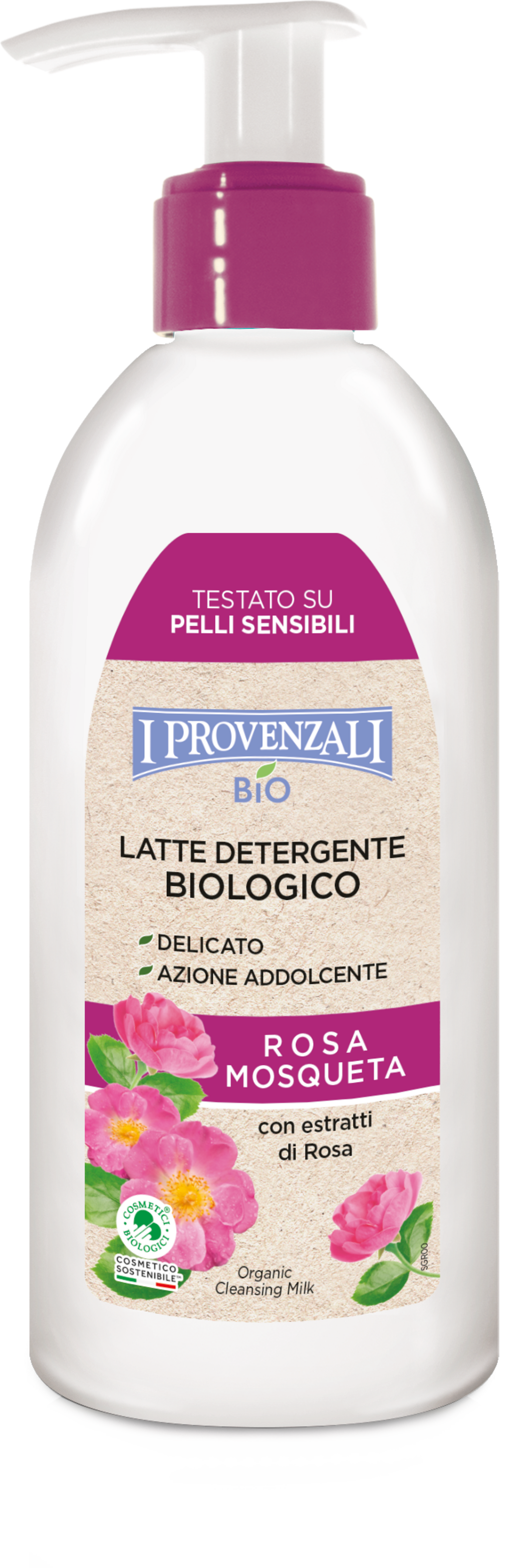 Rosa Mosqueta Latte Viso Detergente - 200 ml