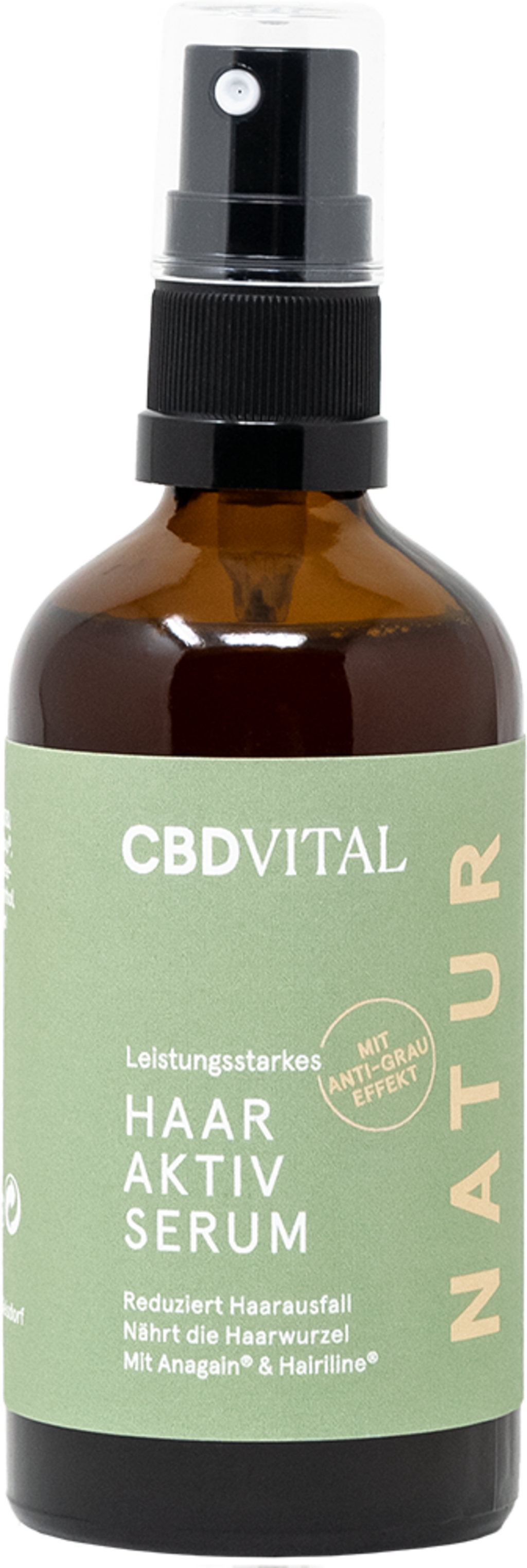 CBD-Vital Serum do włosów Aktiv - 100 ml