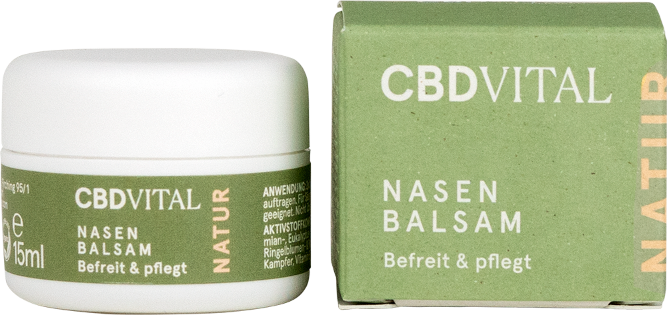 CBD-Vital Balsam do nosa - 15 ml