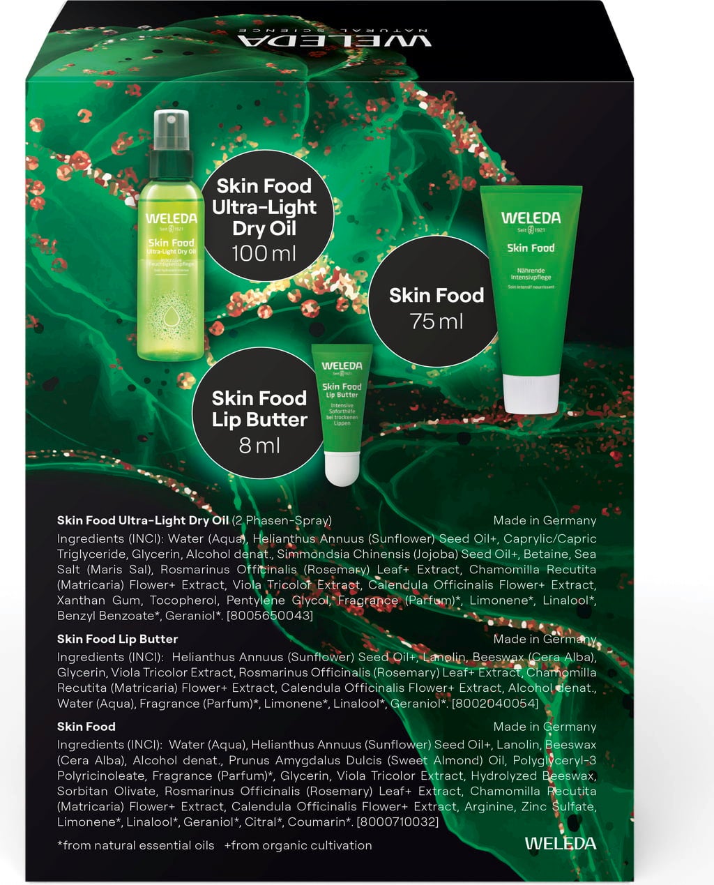 Skin Food - Set Regalo Face Make-up Glow Effect - 1 set