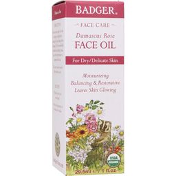 Badger Balm Damascus Rose Antioxidant Face Oil