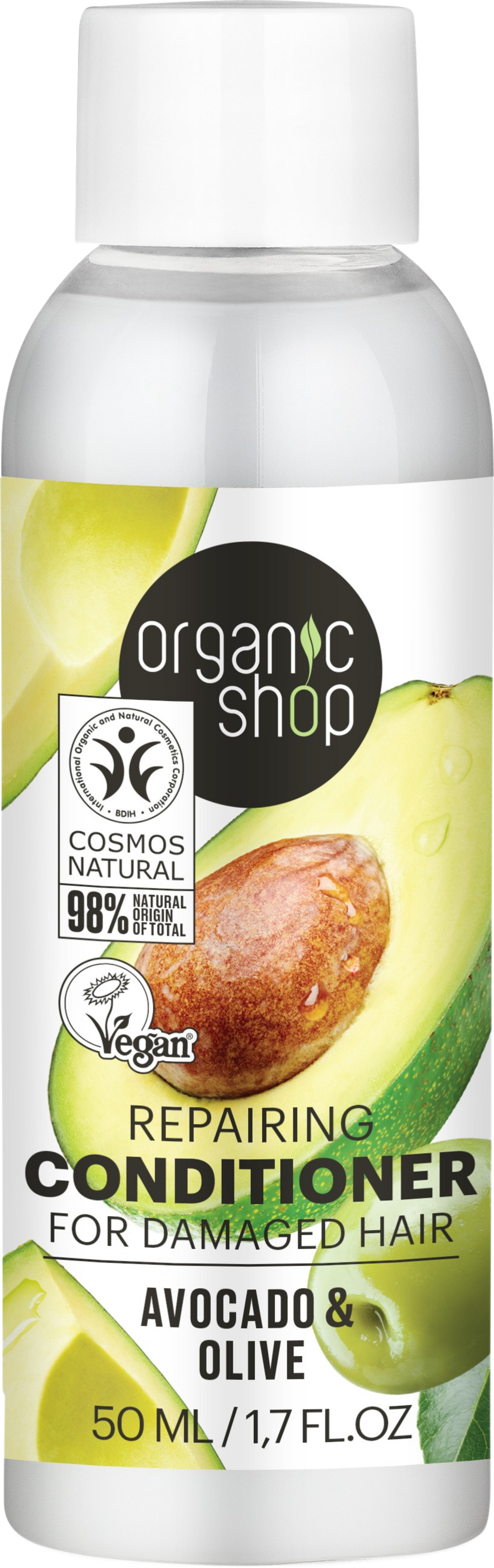 Organic Shop Avocado & Olive Repairing kondicionáló - 50 ml