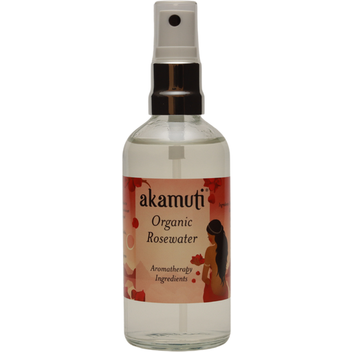 Akamuti Organic Rosewater - 100 ml