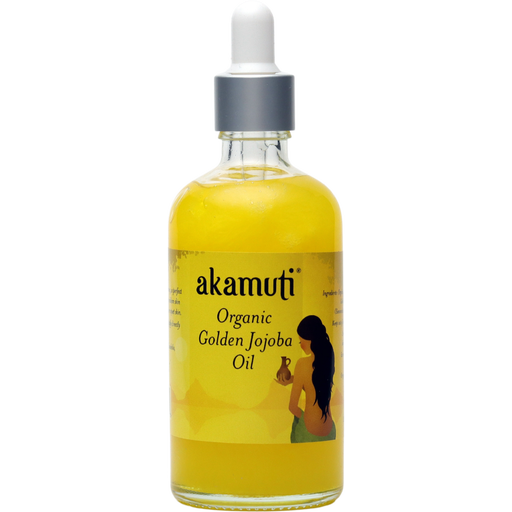 akamuti Organic Golden Jojoba Oil - 100 ml