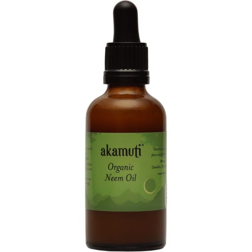 akamuti Organic Neem Oil - 50 ml