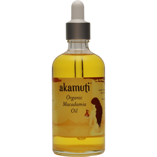 akamuti Organic Macadamia Oil - 100 ml