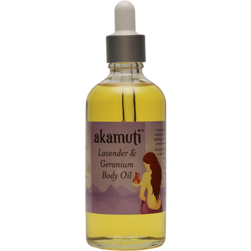 Akamuti Aceite Corporal - Lavanda & Geranio - 100 ml