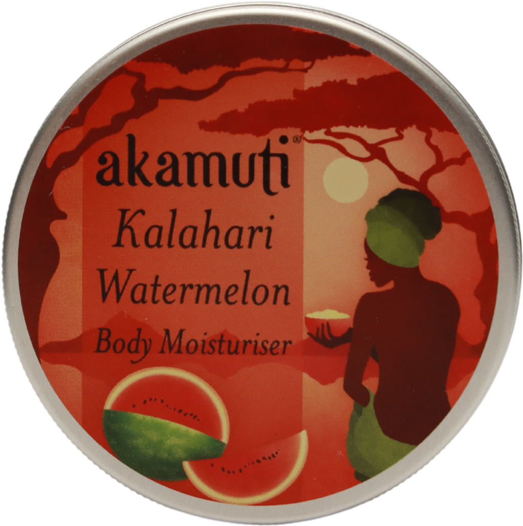 akamuti Kalahari Watermelon Body Moisturiser