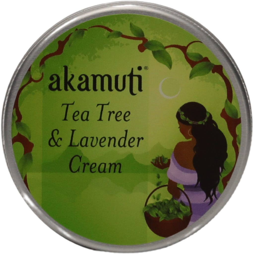 Akamuti Tea Tree Rescue Cream with Lavender, 50 ml - Ecco Verde