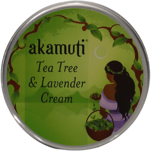 Akamuti Tea Tree Rescue Cream s sivko - 50 ml